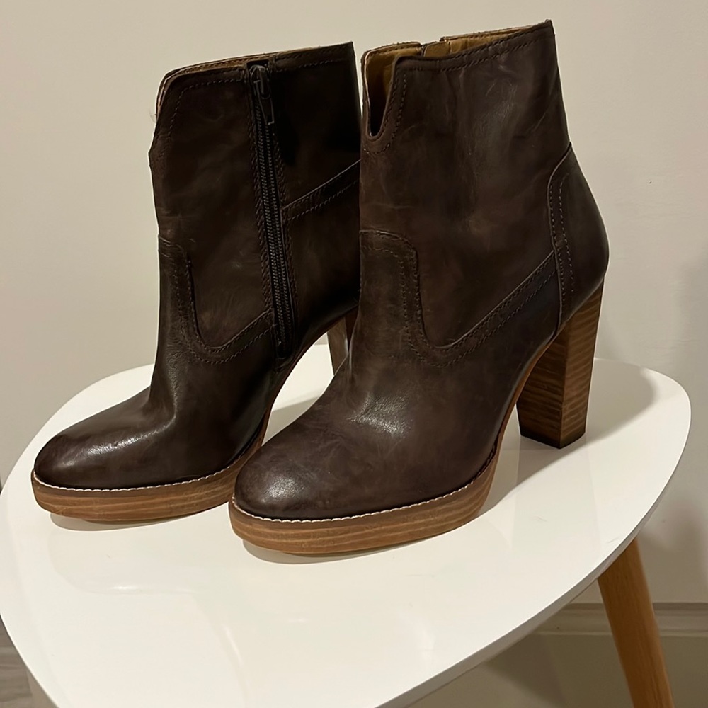 Lucky brand booties